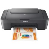 Multifunctional inkjet color Canon Pixma MG2551S, A4, 4ppm color, copiere multipla, USB2.0, Negru