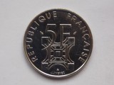 5 FRANCS 1989 FRANTA-COMEMORATIVA