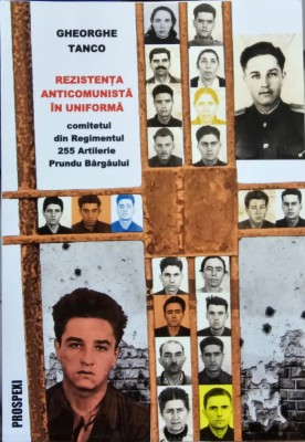 REZISTENTA ANTICOMUNISTA IN UNIFORMA REGIMENT 255 ARTILERIE PRUNDU BARGAULUI 512 foto
