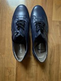 Pantofi Casual Marelbo Bărbați - Piele Naturală - Bleumarin - Mărimea 40