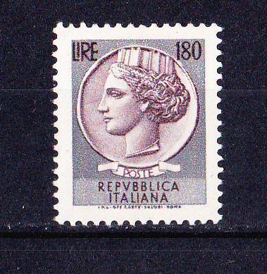 TSV$ - 1971 MICHEL 1350 ITALIA MNH/** LUX foto