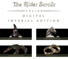 The Elder Scrolls Online: Tamriel Unlimited Digital Imperial Edition PC CD Key foto