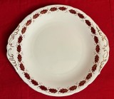 PLATOU DIN PORTELAN FIN ENGLEZESC- MARCAJ PARAGON- FINE BONE CHINA- ELEGANCE L26,5CM