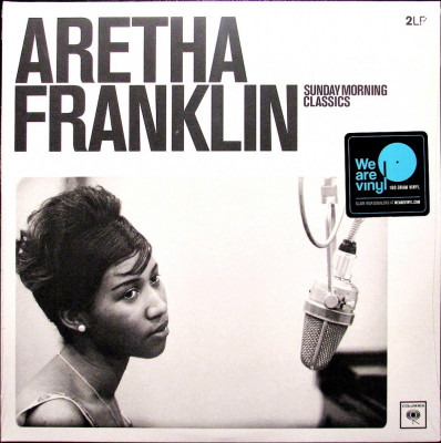 Aretha Franklin Sunday Morning Classics LP (2vinyl) foto