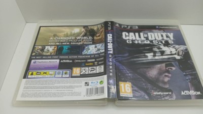 Joc PS3 Call Of Duty: Ghosts (ID 000478) foto