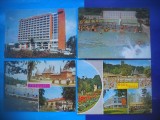 HOPCT LOT 2670 -IP-BAILE FELIX -JUD BIHOR-4 CARTI POSTALE-CIRCULATE, Circulata, Printata