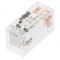 Releu electromagnetic DPDT 24VDC 8A PCB
