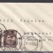 ROMANIA 1930/32 REGELE CAROL II TIMBRUL AVIATIEI/PLIC CIRCULAT MEDIAS-BUCURESTI