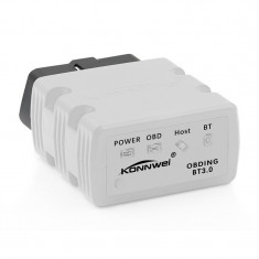 Diagnoza OBD2 KONNWEI KW902, White, Bluetooth, Android, PC, ELM 327 OBDII, PIC18F25K80 foto