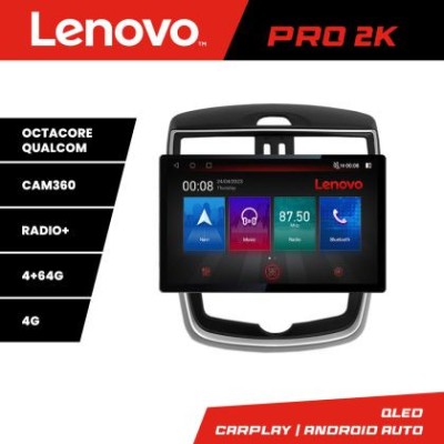Navigatie Nissan Pulsar 2014-2018 Lenovo PRO 4+64 13 inch 2K android 4G DSP gps internet KIT-pulsar CarStore Technology foto