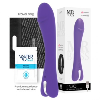 MR BOSS - ENZO VIBRATOR WATCHME WIRELESS TECHONOLOGY COMPATIBLE foto