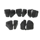 Cumpara ieftin SET TAMPOANE CAUCIUC ROATA SPATE HONDA VFR 800 1998-2012