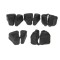 SET TAMPOANE CAUCIUC ROATA SPATE HONDA VFR 800 1998-2012