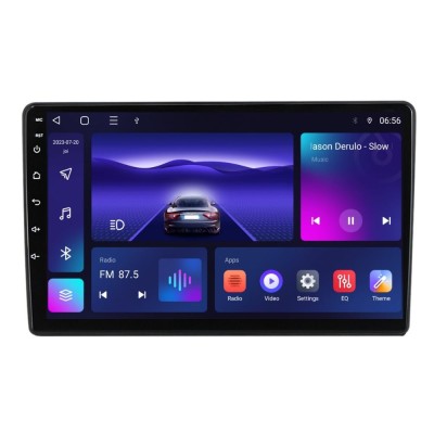 Navigatie dedicata cu Android VW Golf V 2003 - 2010, 3GB RAM, Radio GPS Dual foto