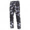 Pantalon interventie intarit / camuflaj - m