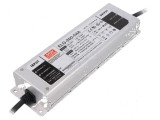 Alimentator LED pulsatoriu 200W 54VDC 1,86&divide;3,72A 100&divide;305VAC