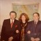 1999 Foto originala Radu Berceanu, Ministrul Industriei si Comertului, Simona Culcea si Vlad Rosca (?) secretar de stat in guvernul Radu Vasile