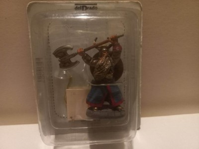 Figurina din rasina Dwarf - scara 1:32 foto