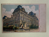Carte poștală București Bancă Națională 1929, Circulata, Printata
