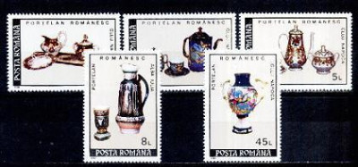 C2835 - Romania 1992 - Arta 5v. neuzat,perfecta stare foto