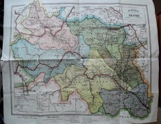 Harta, judetul Neamt, date statistice dupa recensamantul din 1925 foto