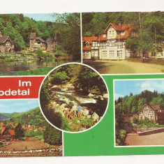 SG1 - Carte Postala - Germania- DDR- Im Bodetal, Circulata 1983