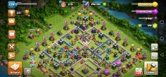 Vand cont Clash of clans foto