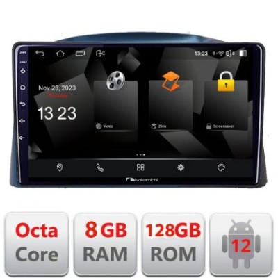 Navigatie Jeep Grand Cherokee 2004-2007 Android radio gps internet quad core 8+128 carplay android auto CarStore Technology foto