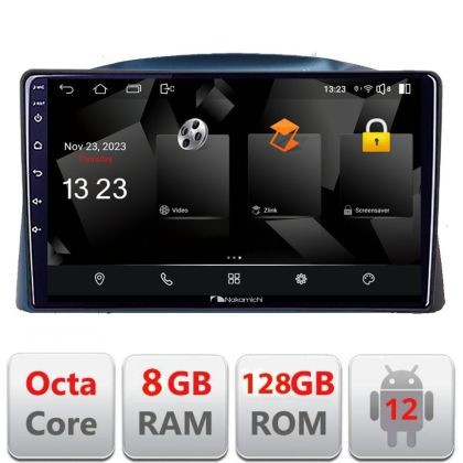 Navigatie Jeep Grand Cherokee 2004-2007 Android radio gps internet quad core 8+128 carplay android auto CarStore Technology