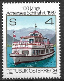 B2545 - Austria 1987 - Transporturi, naturale,neuzat,perfecta stare, Nestampilat