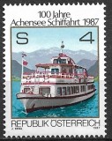 B2545 - Austria 1987 - Transporturi, naturale,neuzat,perfecta stare