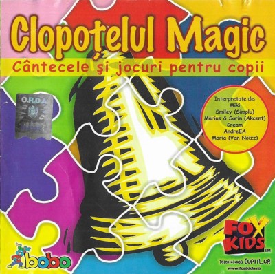 CD C&amp;acirc;ntece Și Jocuri Pentru Copii, original foto