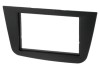 Cadru radio 2 DIN negru ACV pentru Seat