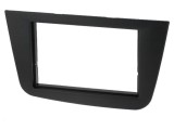 Cadru radio 2 DIN negru ACV pentru Seat