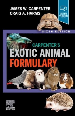Carpenter&amp;#039;s Exotic Animal Formulary foto