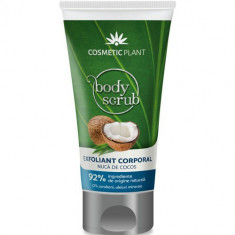 Exfoliant corporal cu nucă de cocos, 150ml, Cosmetic Plant