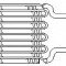 Vaporizator / Evaporator aer conditionat FORD COURIER (JV) (1998 - 2016) NISSENS 92017