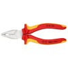 Cleste profesional combinat izolat Knipex 03 06 160 SB, 160 mm