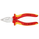 Cleste profesional combinat izolat Knipex 03 06 160 SB, 160 mm