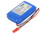 Acumulator Li-Po 7,4V 2200mAh AKYGA cu conector JST SYP-02T-1