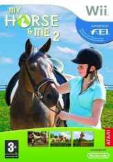 My Horse and Me 2 - Nintendo Wii [Second hand] foto