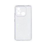 Husa BestCase&reg; Crystal Glitter 2MM, Compatibila Cu Xiaomi Redmi 12C, Anti-soc,