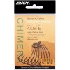 Jig Offset Bkk Chimera Wide Gap Worm Hook Super Slide Coating, Nr.3/0, 6buc/pac
