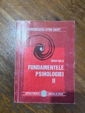Fundamentele Psihologiei, vol. II - Mihai Golu / R3F