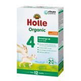 Lapte praf organic de capra formula 4 imbunatatita, de la 12 luni 400g
