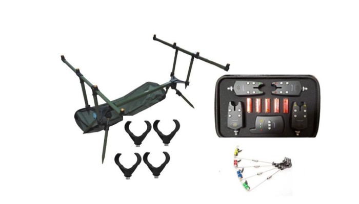 Rod pod echipat cu senzori+ statie si 4 swingere cu led