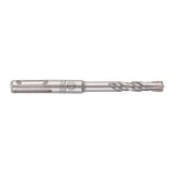 Burghiu SDS Plus pentru beton armat 8 x 110 mm, cap QUATRO Graphite