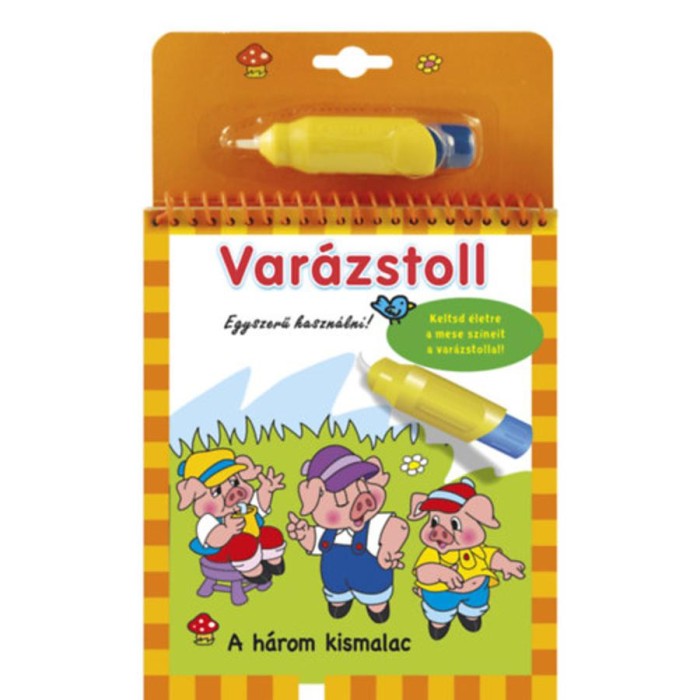 Var&aacute;zstoll - A h&aacute;rom kismalac