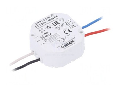 Alimentator LED 6W 24VDC IP65 foto