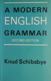 A Modern English Grammar &ndash; Knud Schibsbye